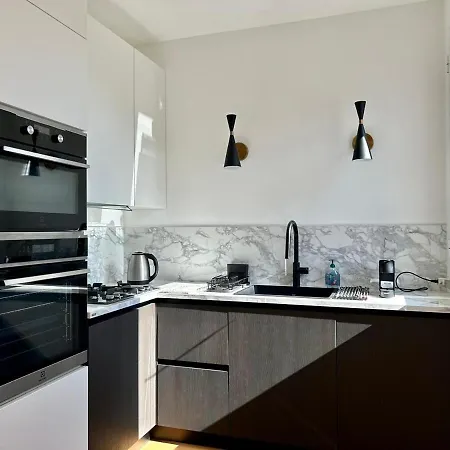 Casa Sarina Modern With And Sea View Up To 6 Ppl Garage Included Apartment *