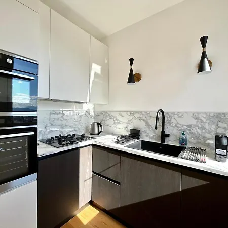 Casa Sarina Modern With And Sea View Up To 6 Ppl Garage Included * לה ספציה