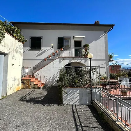Casa Sarina Modern With And Sea View Up To 6 Ppl Garage Included דירה *