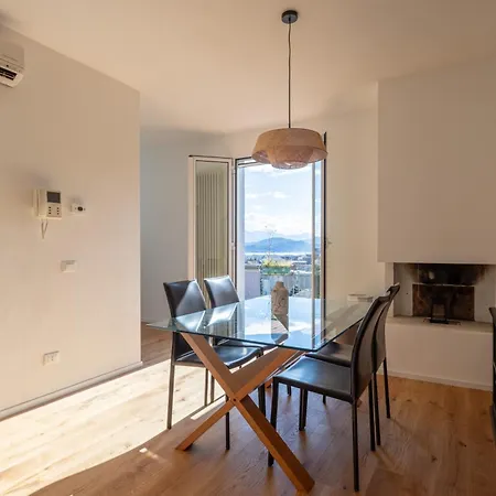 Casa Sarina Modern With And Sea View Up To 6 Ppl Garage Included דירה לה ספציה
