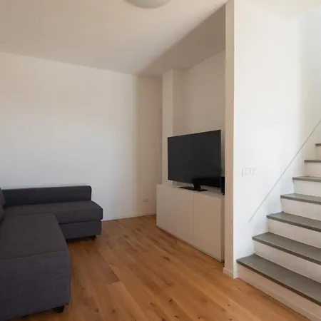 Casa Sarina Modern With And Sea View Up To 6 Ppl Garage Included شقة *