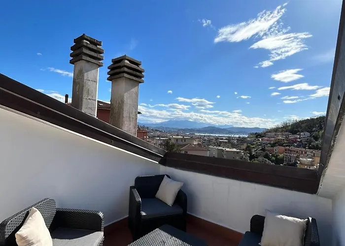 Appartement Casa Sarina Modern With And Sea View Up To 6 Ppl Garage Included *