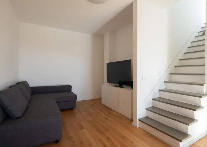 Casa Sarina Modern With And Sea View Up To 6 Ppl Garage Included Appartement *