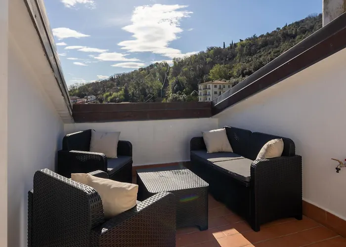 Casa Sarina Modern With And Sea View Up To 6 Ppl Garage Included