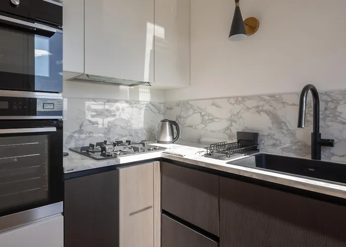 Casa Sarina Modern With And Sea View Up To 6 Ppl Garage Included *