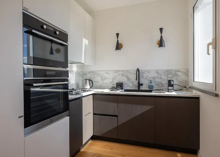 Casa Sarina Modern With And Sea View Up To 6 Ppl Garage Included *
