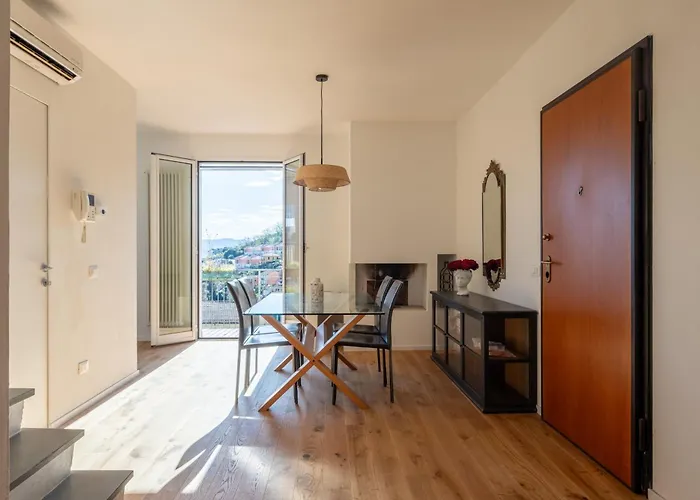 Appartement Casa Sarina Modern With And Sea View Up To 6 Ppl Garage Included *